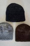 Beanie for Him or Her Hand Crocheted