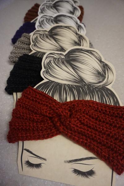 Twisted Ear Warmers picture