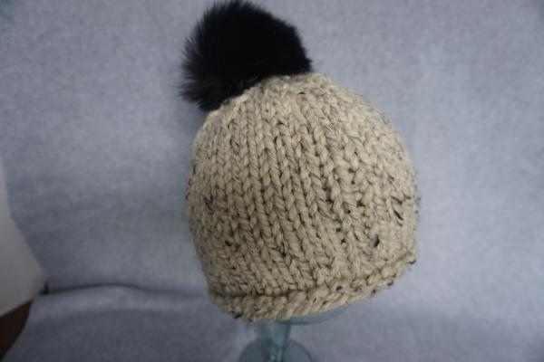 Toddler Size Hat With Removable Pom picture