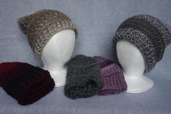 Cross Slouch Hats