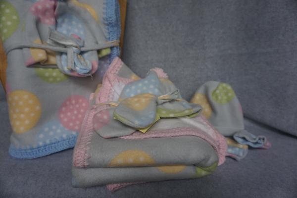 Double Layer Fleece Baby Blanket picture