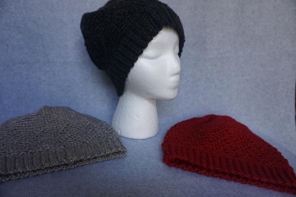 Chevron Slouch Hat picture