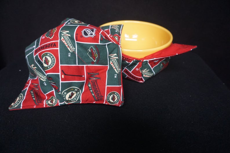 Minnesota Wild Bowl Cozy picture