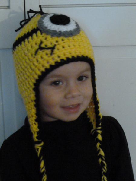 Minion Hat picture