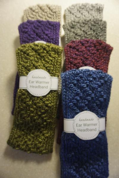 Chevron Ear Warmers picture