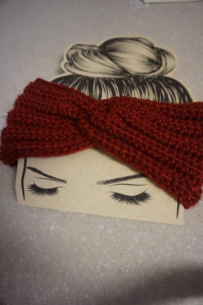 Twisted Ear Warmers picture