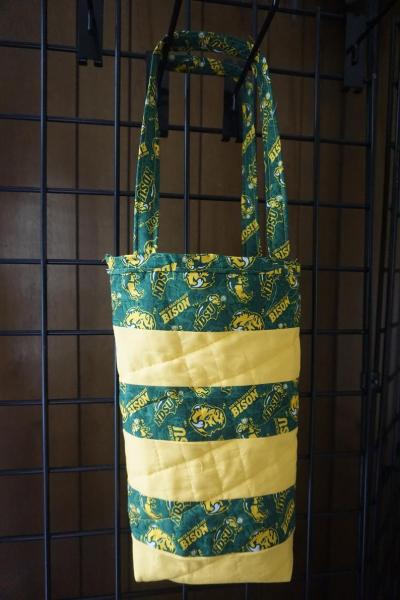 NDSU Bison Quilt Tote