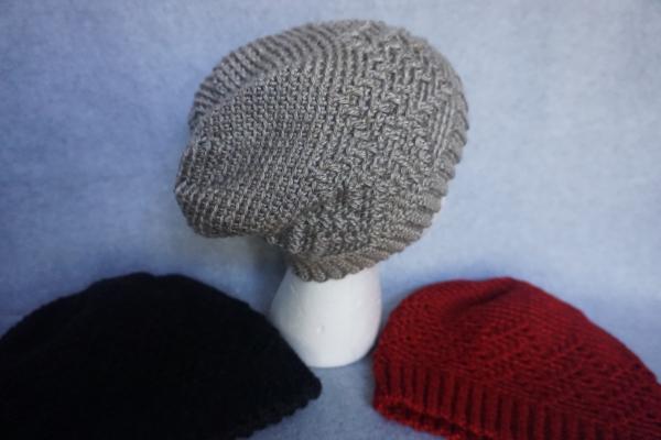 Chevron Slouch Hat picture