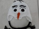 Olaf Snowman Hat