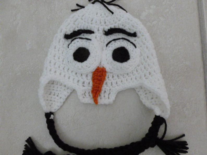 Olaf Snowman Hat