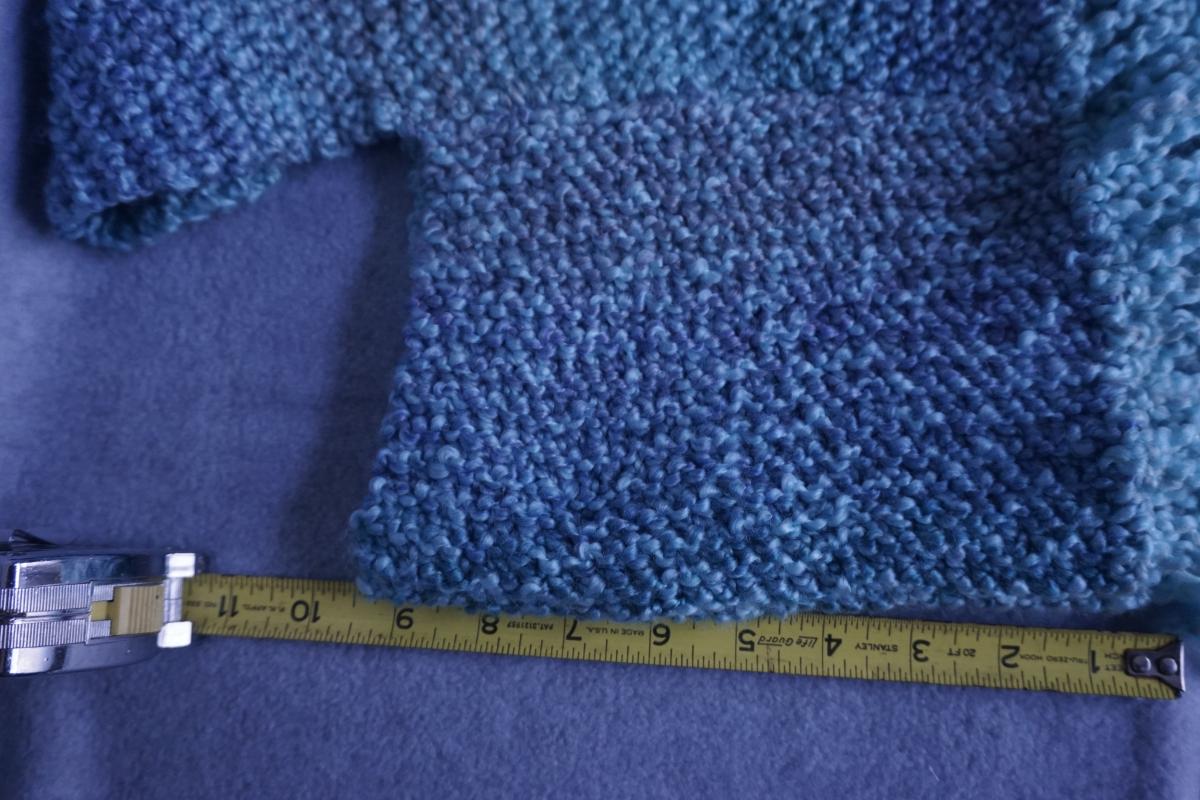 Child Poncho in  Light Turquoise picture