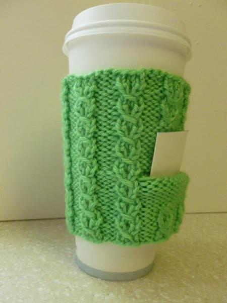 Cup Cozy With Pocket