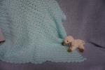 Hand Crocheted Baby Afghan