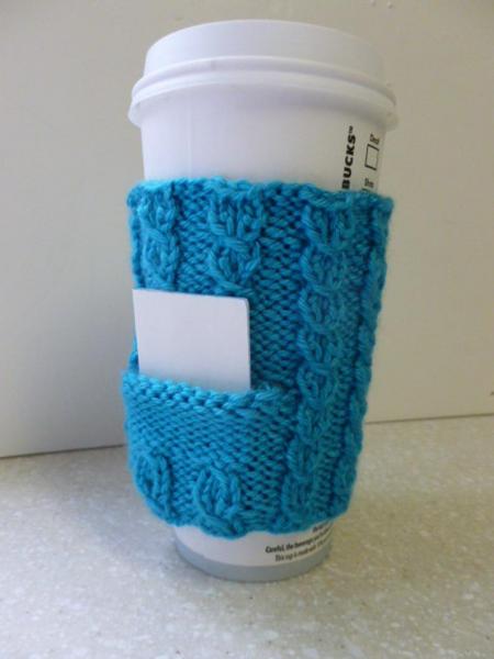 Cup Cozy With Pocket picture