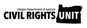 Oregon Deptartment of Justice - Civil Rights Unit