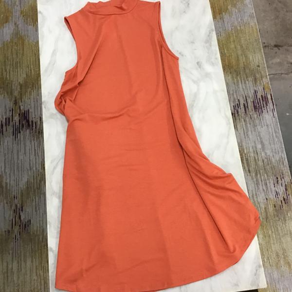 Copper Swing Dress with Pockets, Large picture