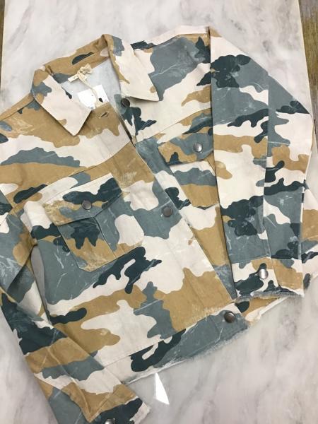 Pastel Camo Jacket, Medium picture