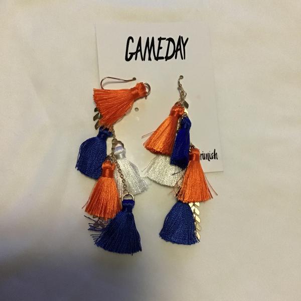 Erimish Gator Game Day Earrings picture