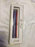 Erimish Stripe Gator Apple Watch Band