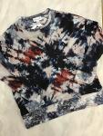 Veronica M Peony Tie Dye Sweatshirt, Medium