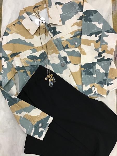 Pastel Camo Jacket, Medium picture