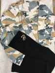 Pastel Camo Jacker, Large