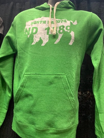 North Dakota Logo Hoodie