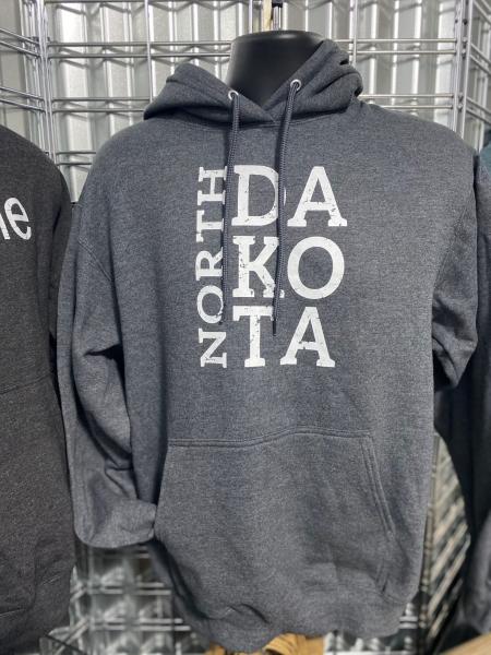 North Dakota Hooded Sweatshirt