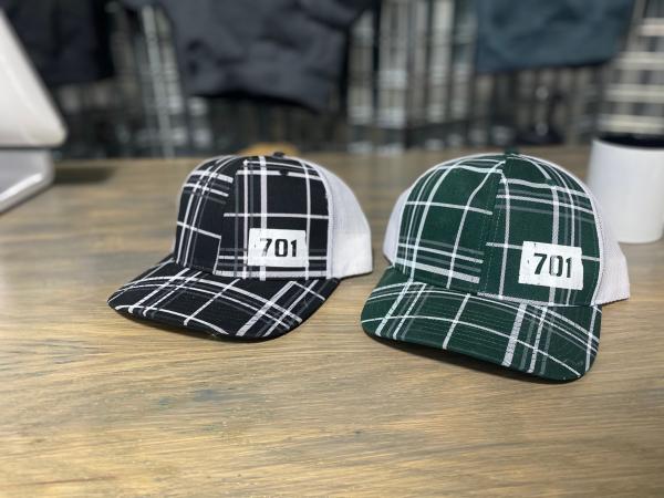 North Dakota Plaid Cap picture