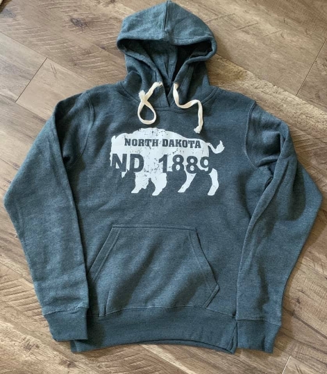 North Dakota Logo Hoodie picture