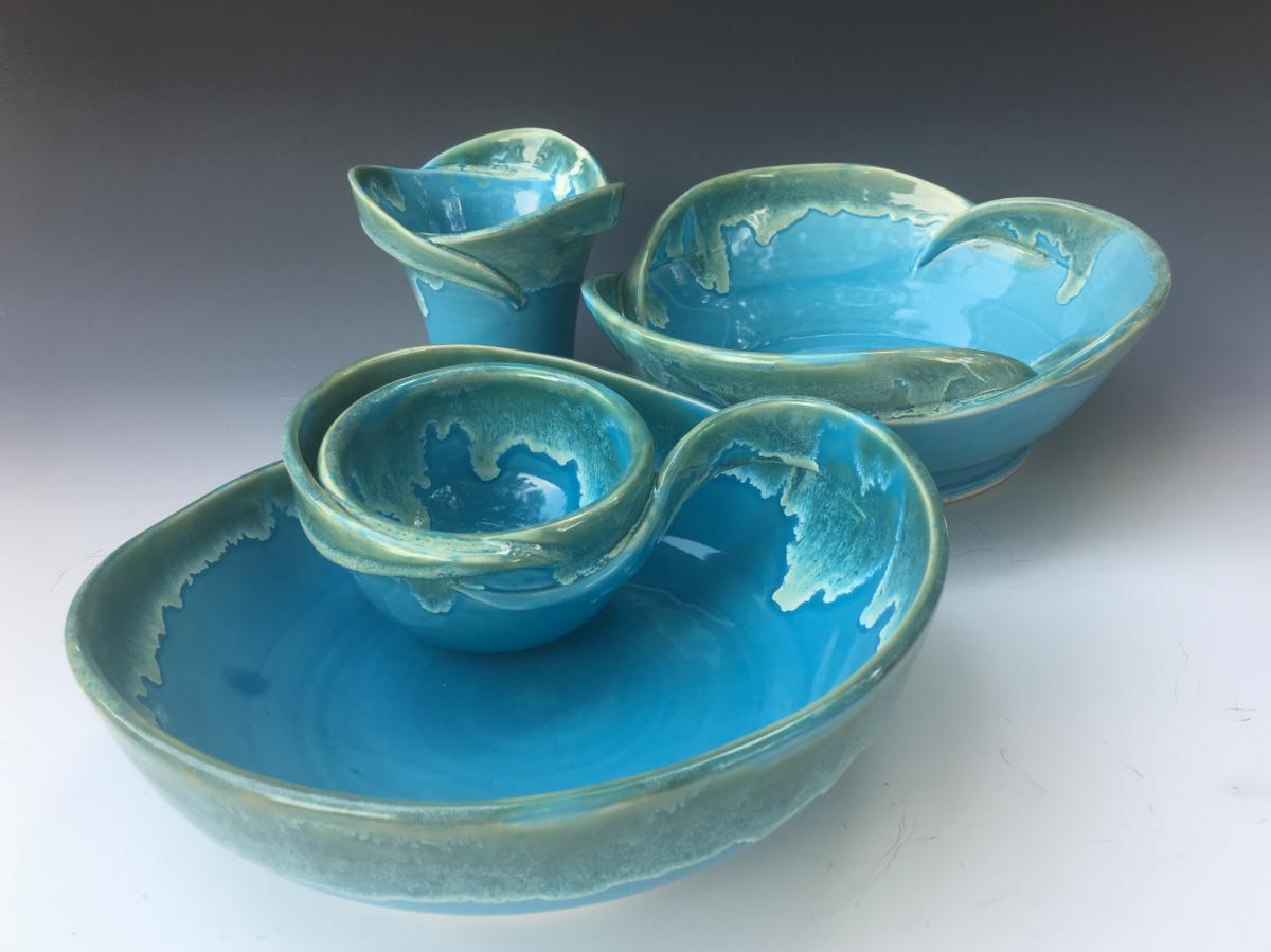 GrannyGoodFish Ceramics Austin Texas United States Brenda Eventeny