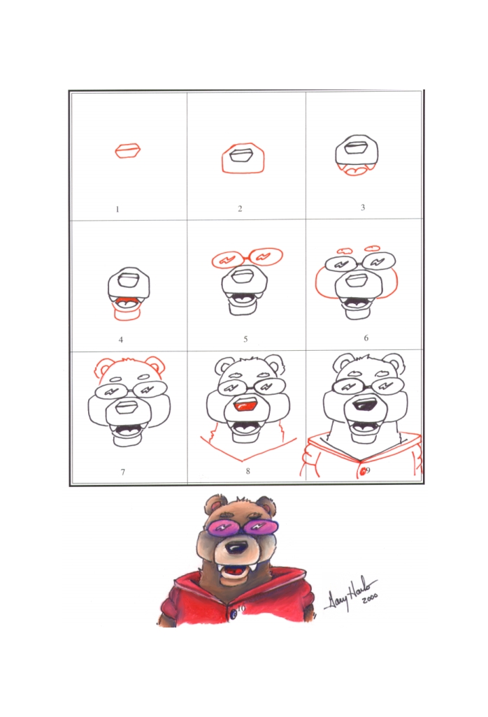 How To Draw 104 Cartoons With Gary Harbo picture