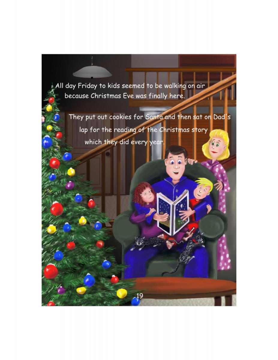 Santa's Secret Gift picture