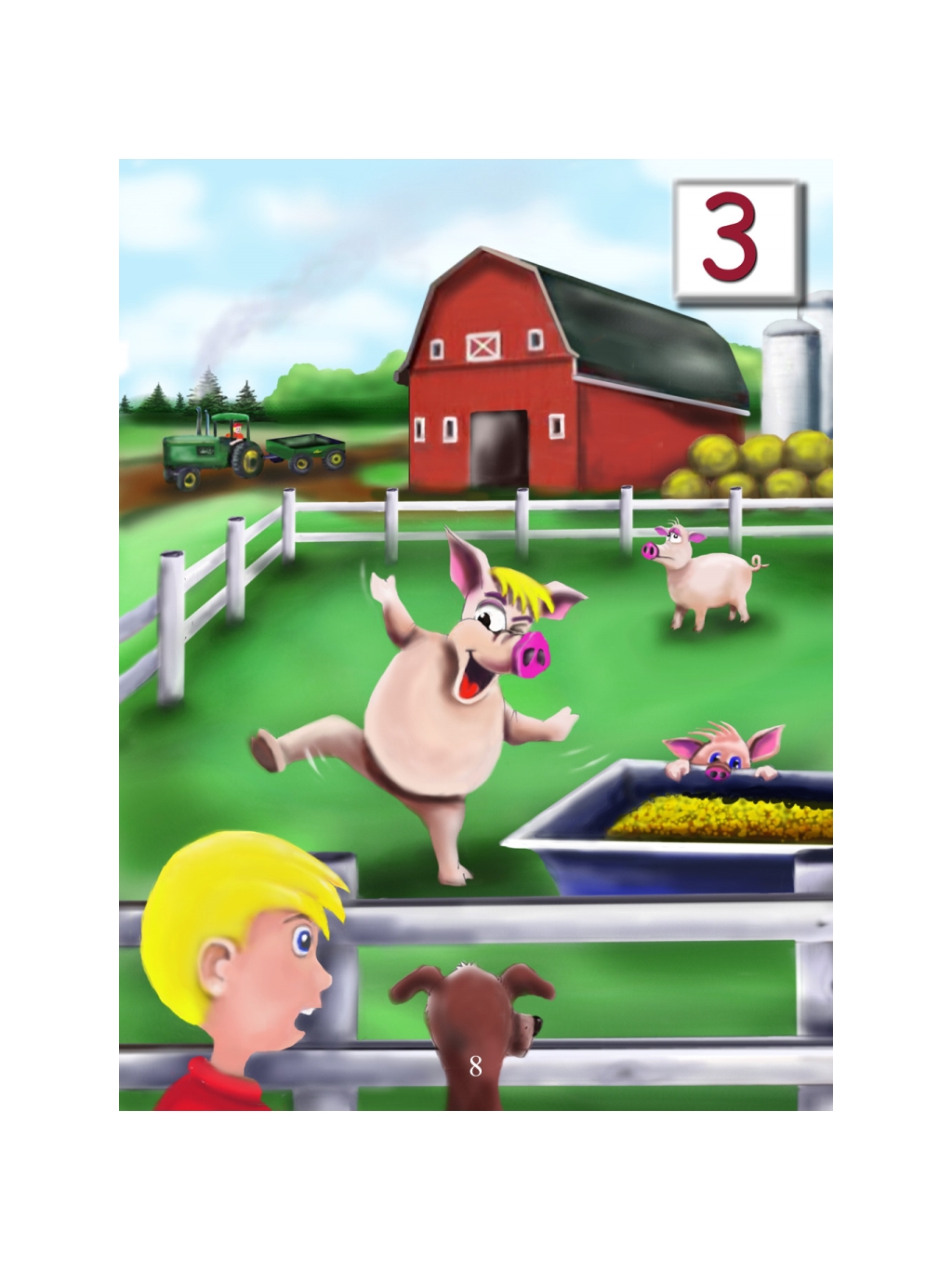 Hey Little Buddy, What Did You See? picture