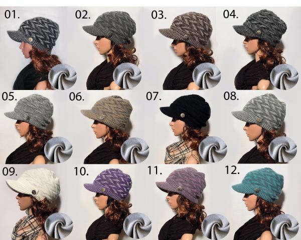 Fleece-Lined Beanie Hat picture