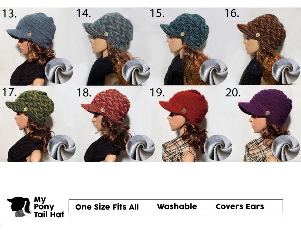Fleece-Lined Beanie Hat picture