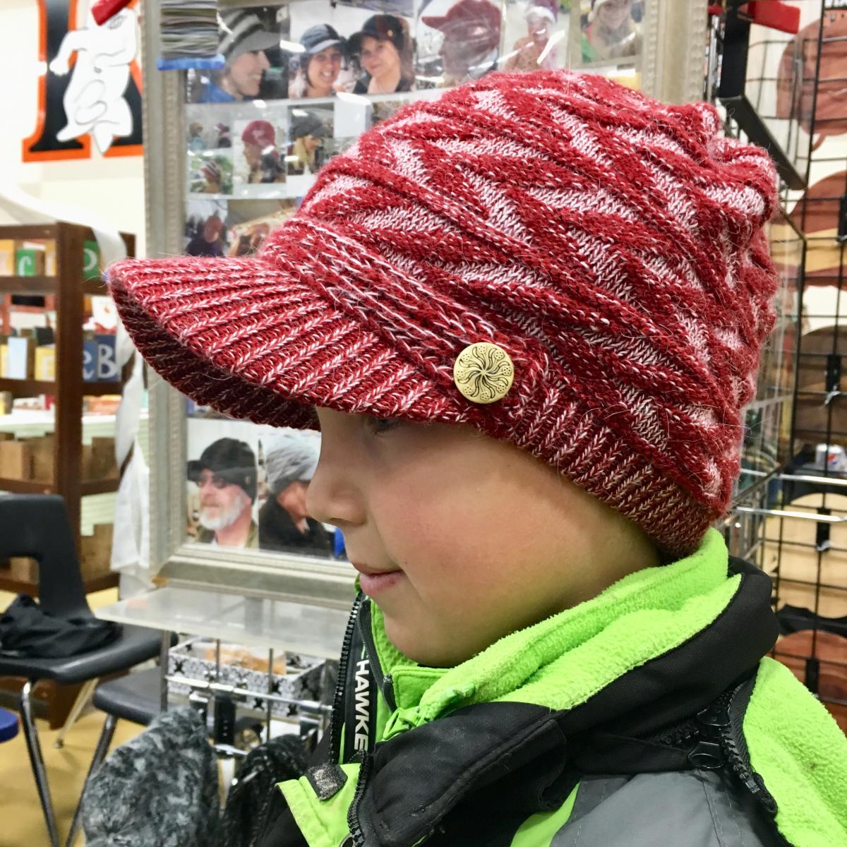 Fleece-Lined Beanie Hat picture