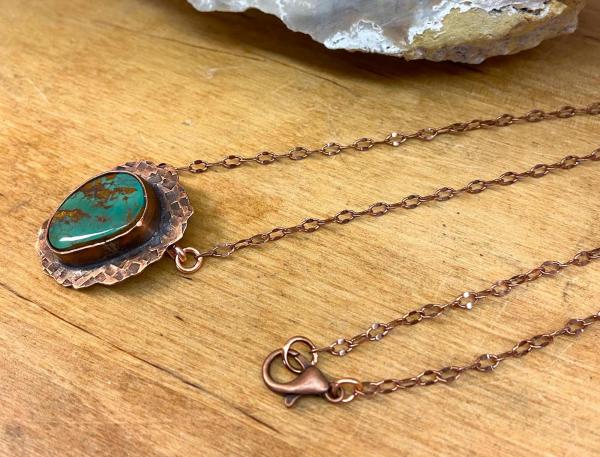 Turquoise in Bud Necklace picture