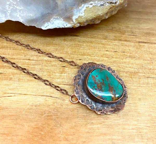 Turquoise in Bud Necklace picture