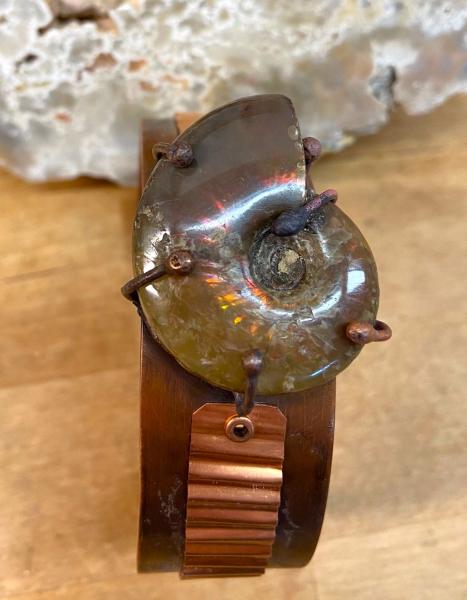 Ancient Ammonite Bracelet picture