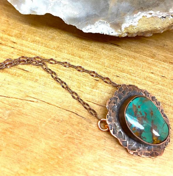 Turquoise in Bud Necklace picture