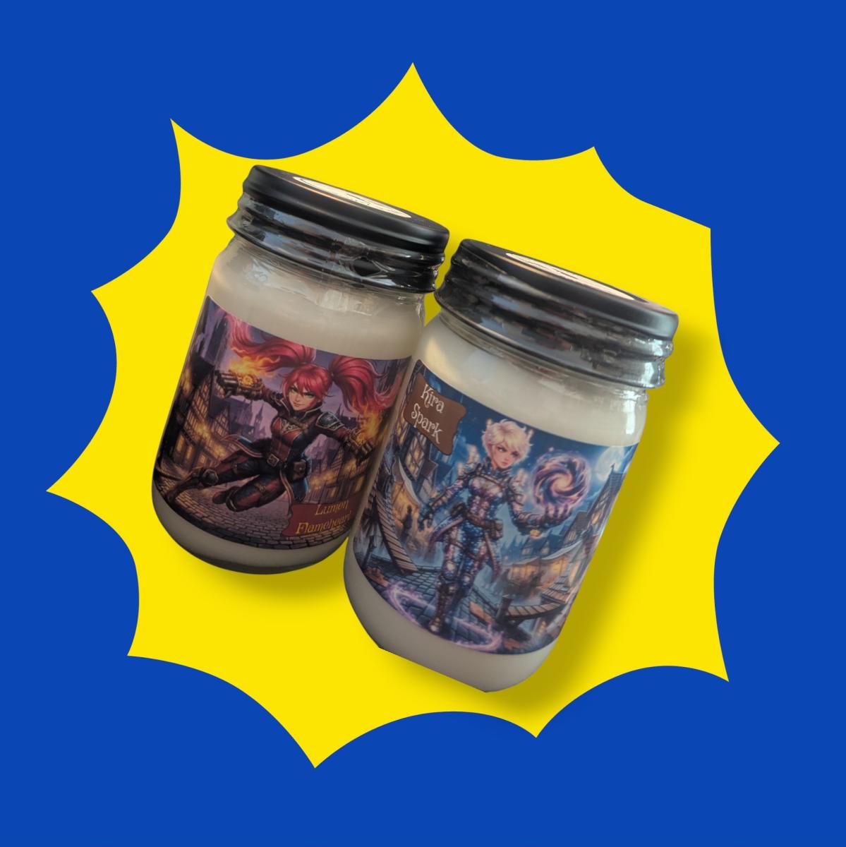Candle Anime picture