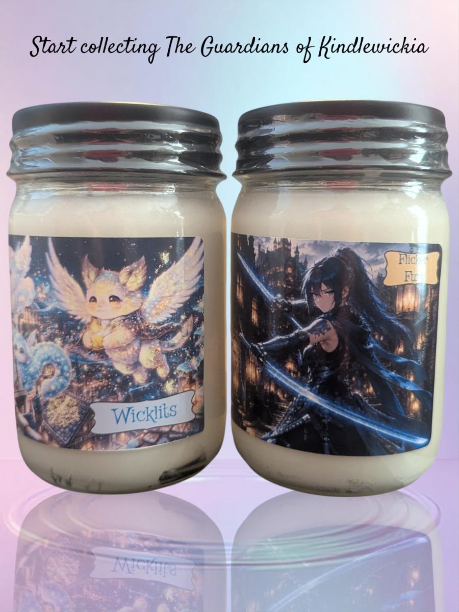 Candle Anime picture
