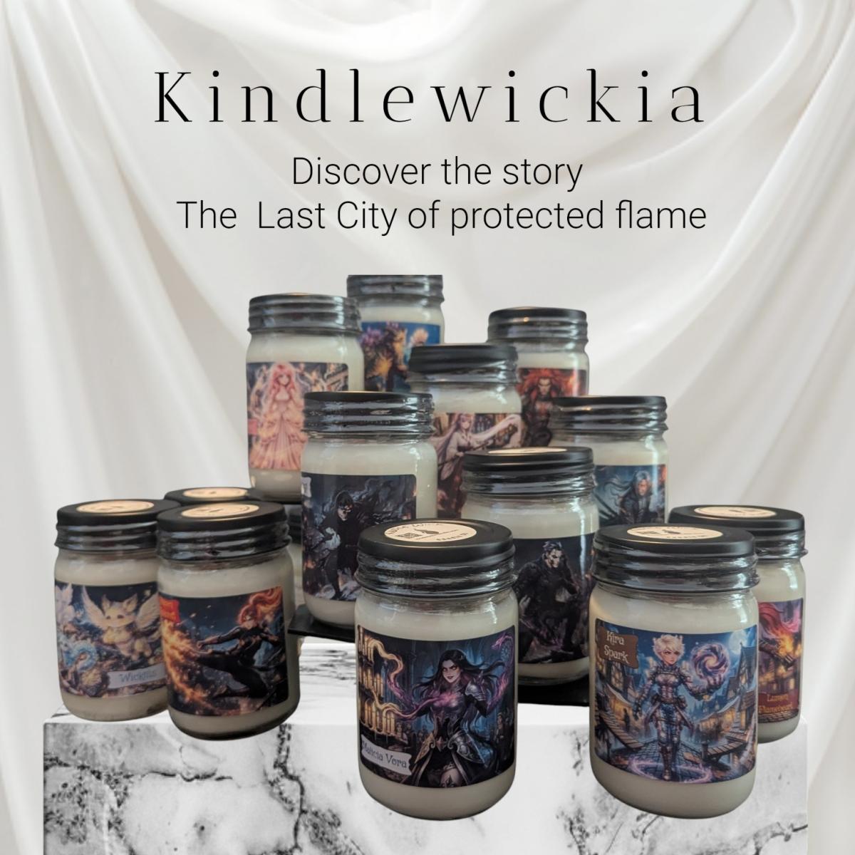 Candle Anime picture