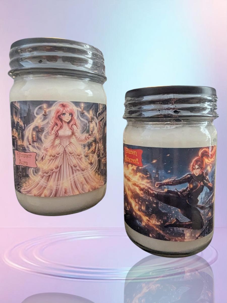 Candle Anime picture