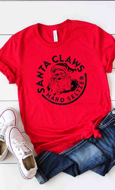 Santa Claws Graphic Tee