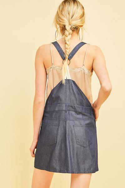 Denim Overall Skirt picture