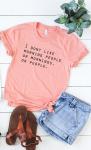 I Don't Like People & Mornings Tee