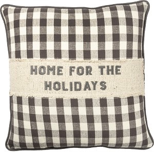 Home for the Holidays Pillow picture