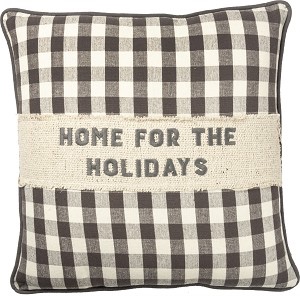 Home for the Holidays Pillow